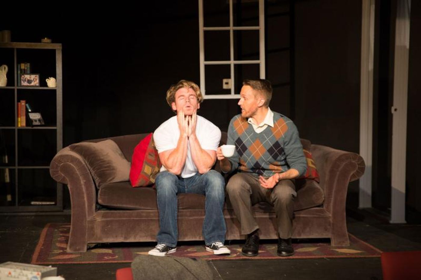 Review: Fantastic Z's NEXT FALL a Beautiful Play with an Uneven Emotional Core Image