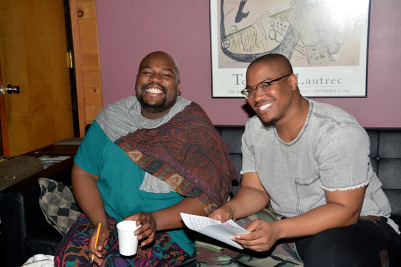 Exclusive Photo Coverage: ALADDIN Cast Gets Joyful and Triumphant with Carols For A Cure  Image