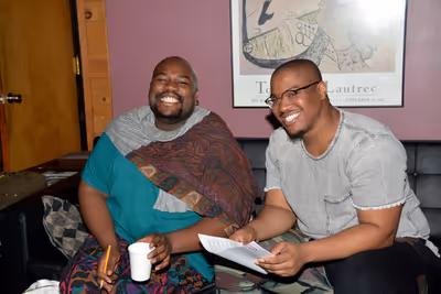 Juwan Crawley and Deonte L. Warren Photo