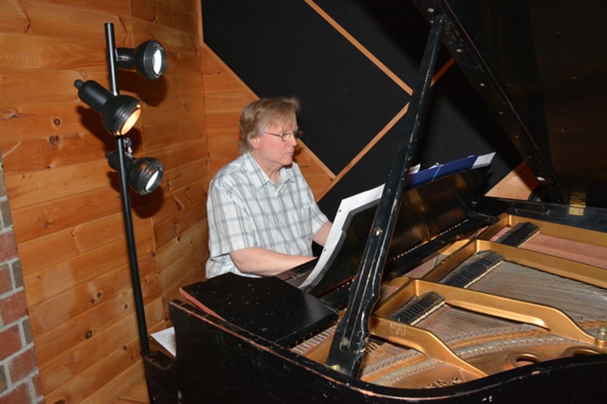 John Johnson (Piano and Conductor) at 