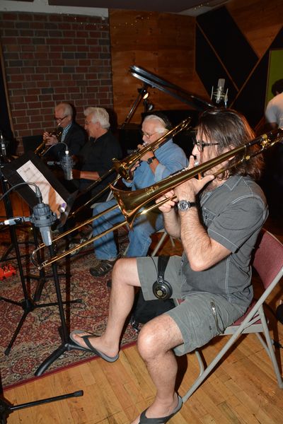 Ross Konikoff, Glenn Drewes, Bruce Bonvissuto and Dan Levine Photo