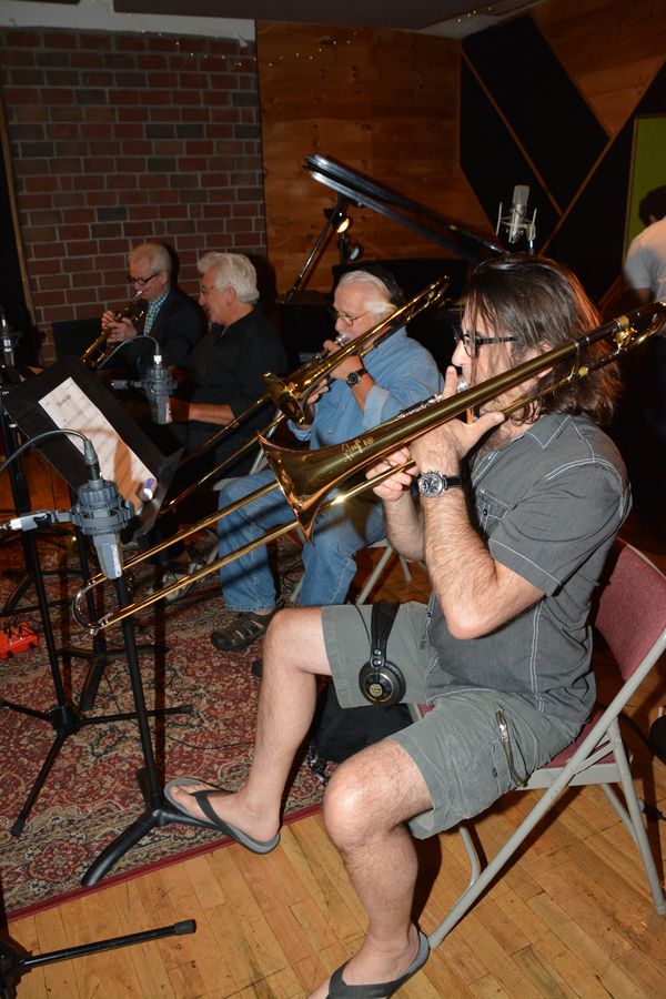 Ross Konikoff, Glenn Drewes, Bruce Bonvissuto and Dan Levine Photo