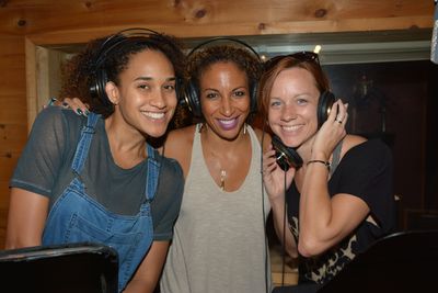 Gabrielle McClinton, Lana Gordon ad Tonya Wathen Photo