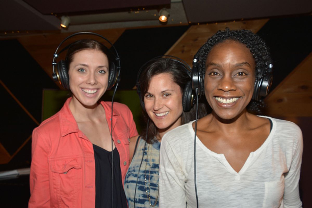 Jessica Ernest, Jennifer Dunne ad Nicole Bridgewater at 