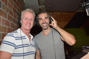 Brian O'Brien and Pater Nelson @ BroadwayWorld Brian O'Brien and Pater Nelson Photo