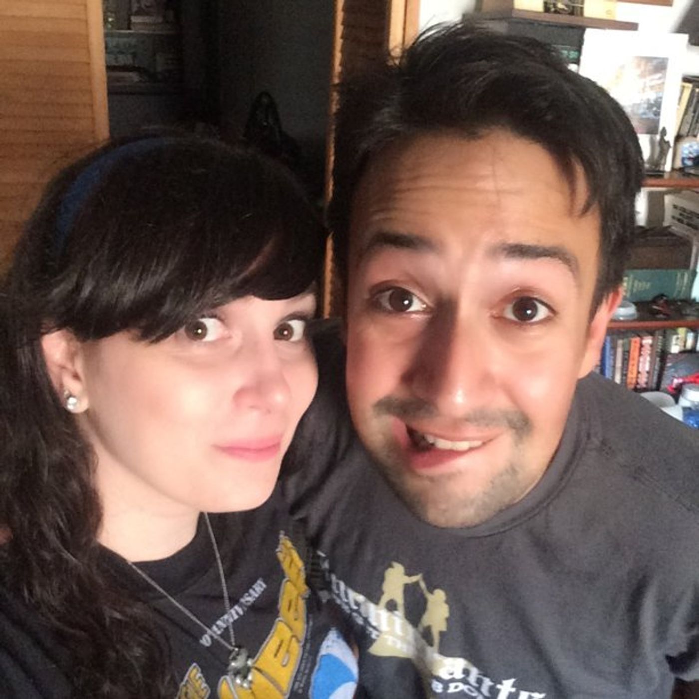 'The Hamilcast's' Gillian Pensavalle Shares the Story Behind Lin-Manuel Miranda's Epic 100th Episode Gift  Image