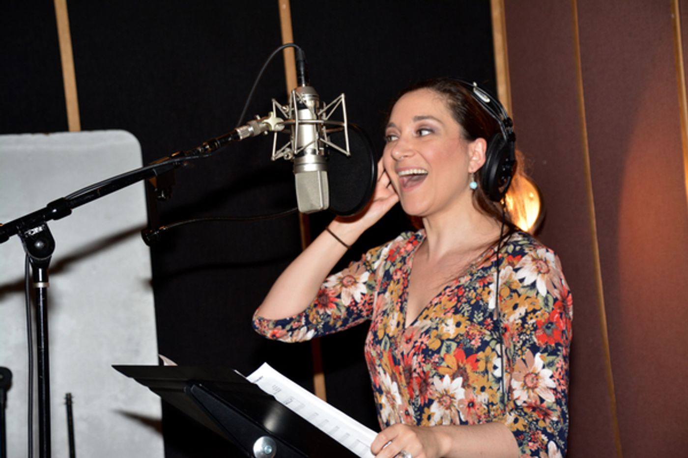 Exclusive Photo Coverage: BEAUTIFUL Bundles Up for the Holidays with Carols For A Cure!  Image