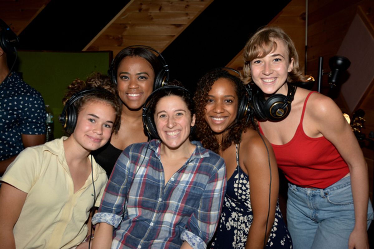 Nina Howland, Kerissa Arrington, Sara Sheperd, Yasmeen Sulieman, Julia Knitel at 