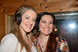 Abby Mueller and Laurel Harris @ BroadwayWorld Abby Mueller and Laurel Harris Photo