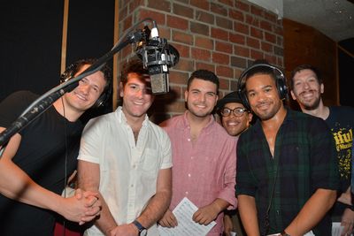 Adam Dietlein, Ben Jacoby, Noah Pelty, Nicholas Ryan, Paris Nix and Josh Garon Photo