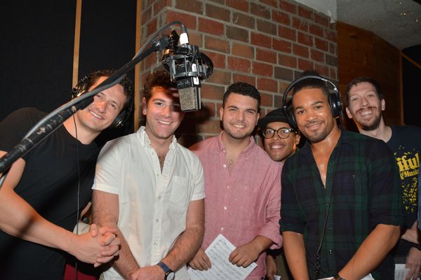 Adam Dietlein, Ben Jacoby, Noah Pelty, Nicholas Ryan, Paris Nix and Josh Garon Photo