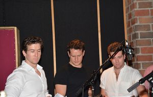 Evan Todd, Adam Dietlein and Ben Jacoby Photo