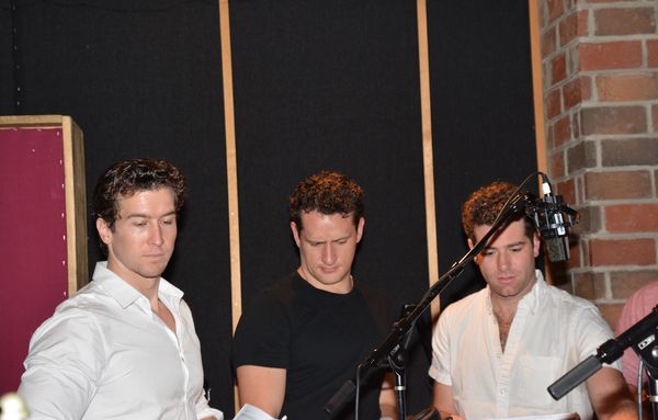 Evan Todd, Adam Dietlein and Ben Jacoby Photo