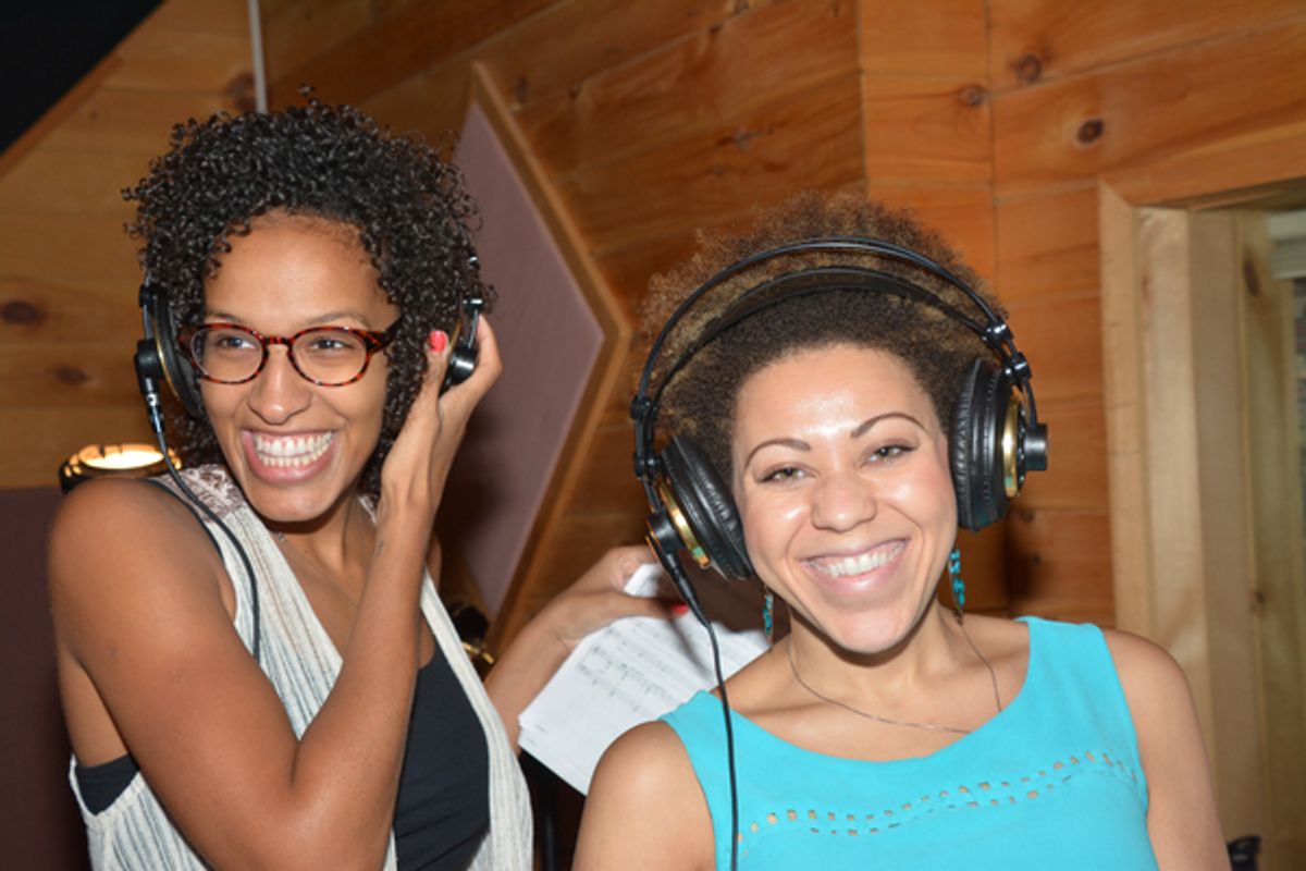 Jessie Hooker-Bailey and Kris Roberts at 