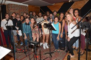 The Cast of Beautiful that includes-Noah Pelty, Alan Wigeons, Kerissa Arrington, Abby Mueller, Yasmeen Sulieman, Melvin Tunstall, Sara Shepers, Paris Nix, Rob Marnell, Julia Knitel, Ben Jacoby, Laurel Harris, Josh Garon, Rosharra Francis, Jessie Hooker-Ba @ BroadwayWorld The Cast of Beautiful that includes-Noah Pelty, Alan Wigeons, Kerissa Arrington, Abby Photo