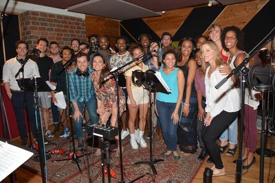 The Cast of Beautiful that includes-Noah Pelty, Alan Wigeons, Kerissa Arrington, Abby Photo