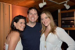 Dani Davis, Kevin Duda and Abby Mueller @ BroadwayWorld Dani Davis, Kevin Duda and Abby Mueller Photo