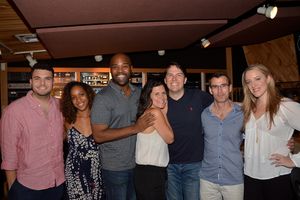 Noah Pelty, Yasmeen Sulieman, Melvin Tunstall, Dani Davis, Kevin Duda, Jason Howland  Photo