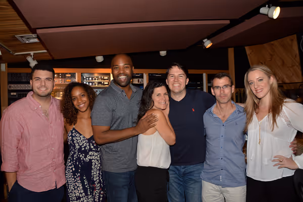 Noah Pelty, Yasmeen Sulieman, Melvin Tunstall, Dani Davis, Kevin Duda, Jason Howland  Photo