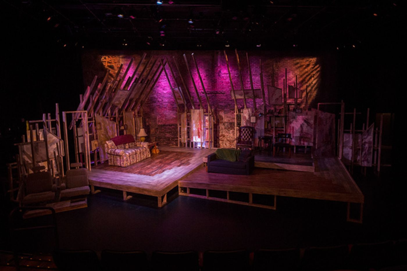 Photo Flash: Conversation-Starting Play BOY Premieres at Theatrical Outfit  Image