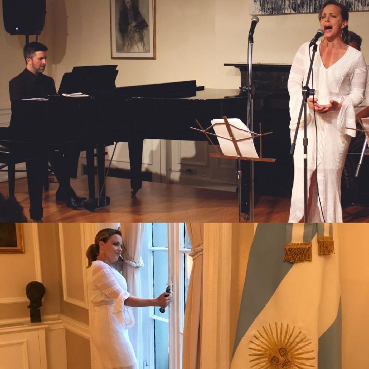 Review: NEXT TO CASI NORMALES at the Consulate General of Argentina in NYC  Image