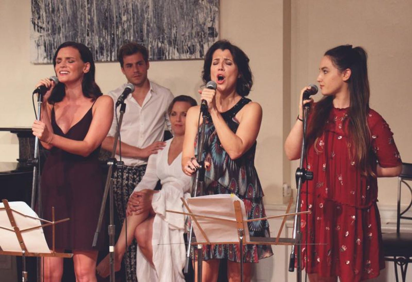 Review: NEXT TO CASI NORMALES at the Consulate General of Argentina in NYC  Image