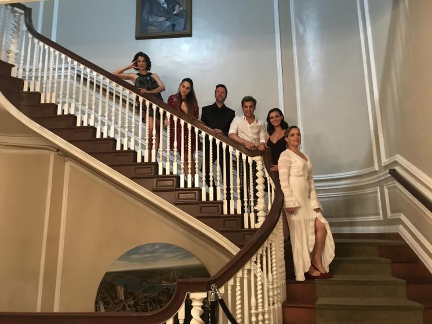 Review: NEXT TO CASI NORMALES at the Consulate General of Argentina in NYC  Image