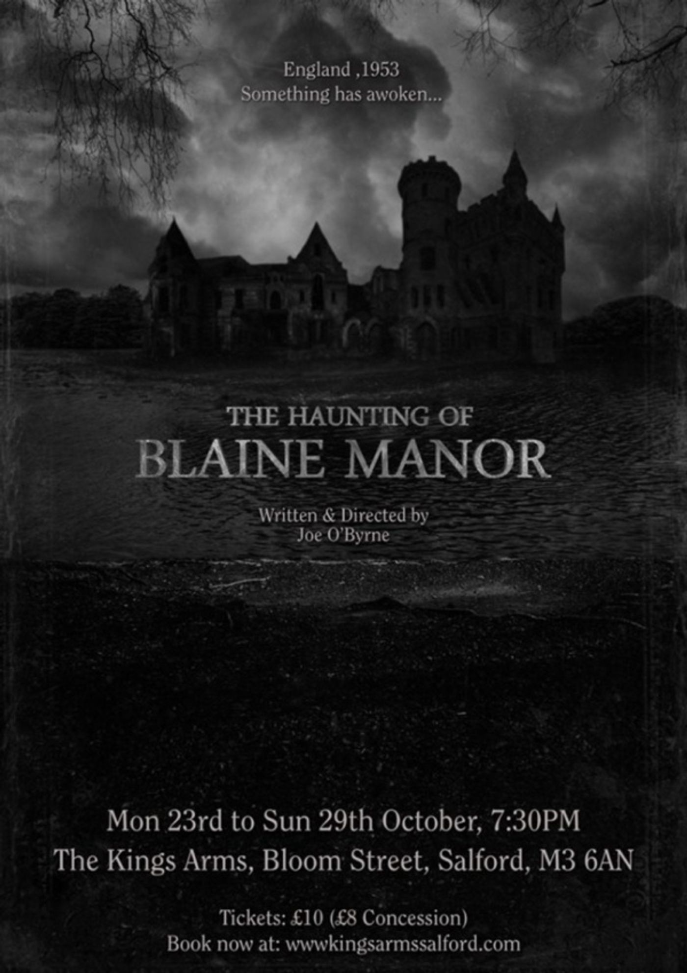 Photo Flash: Inside THE HAUNTING OF BLAINE MANOR Halloween Tour Photo Flash: Inside THE HAUNTING OF BLAINE MANOR Halloween Tour Image