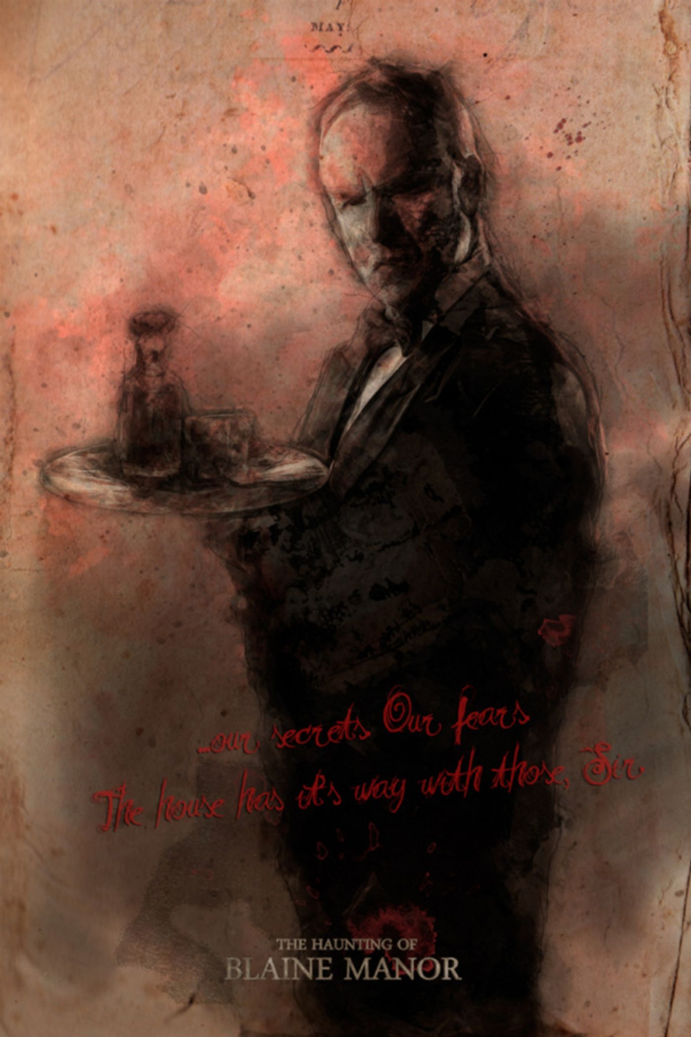 Photo Flash: Inside THE HAUNTING OF BLAINE MANOR Halloween Tour Photo Flash: Inside THE HAUNTING OF BLAINE MANOR Halloween Tour Image