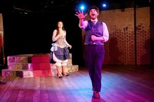 Elizabeth Curtin and John Watkins @ BroadwayWorld Elizabeth Curtin and John Watkins Photo