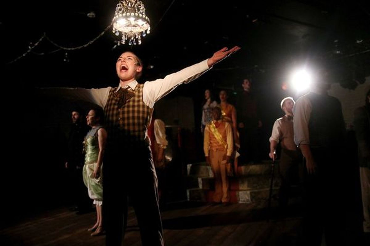 Photo Flash: Find Out Whodunit in THE MYSTERY OF EDWIN DROOD  Image