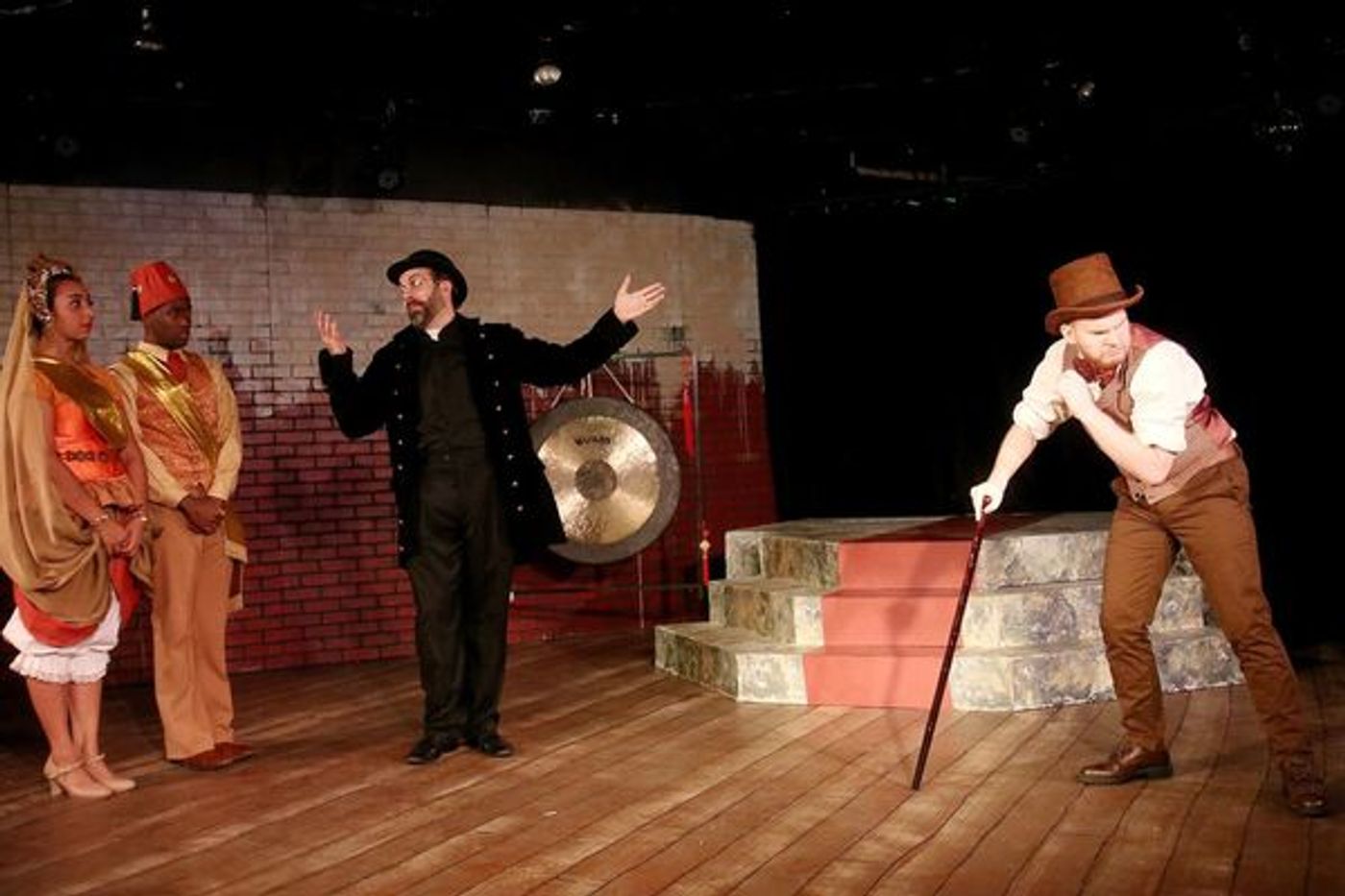 Photo Flash: Find Out Whodunit in THE MYSTERY OF EDWIN DROOD  Image