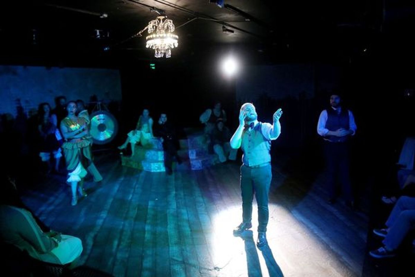 Photo Flash: Find Out Whodunit in THE MYSTERY OF EDWIN DROOD  Image