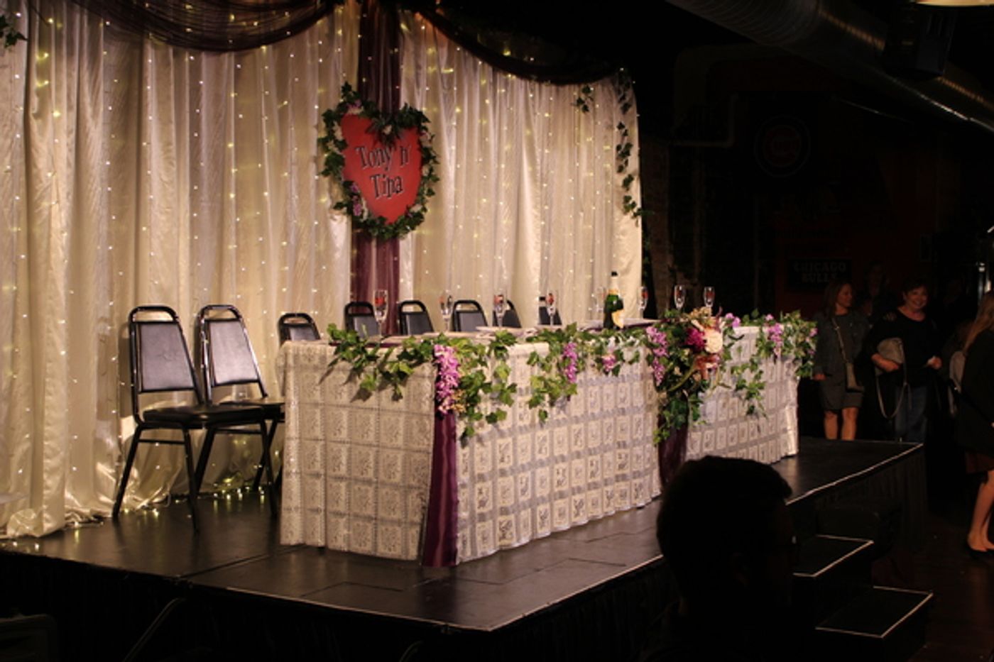 Photo Flash: TONY N' TINA'S WEDDING Celebrates One Year of Performances  Image