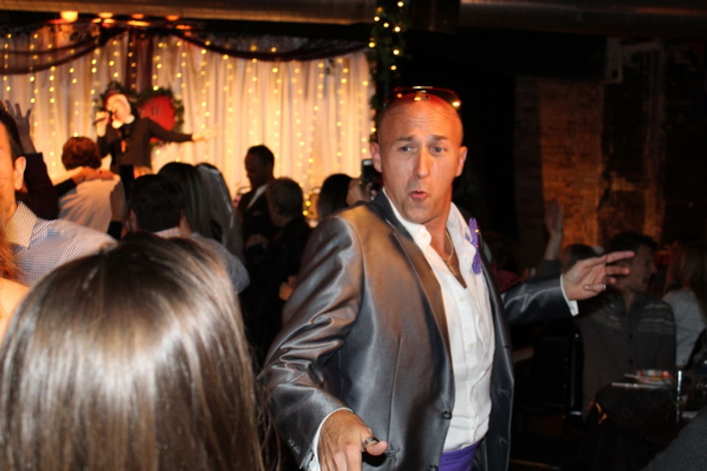 Photo Flash: TONY N' TINA'S WEDDING Celebrates One Year of Performances  Image