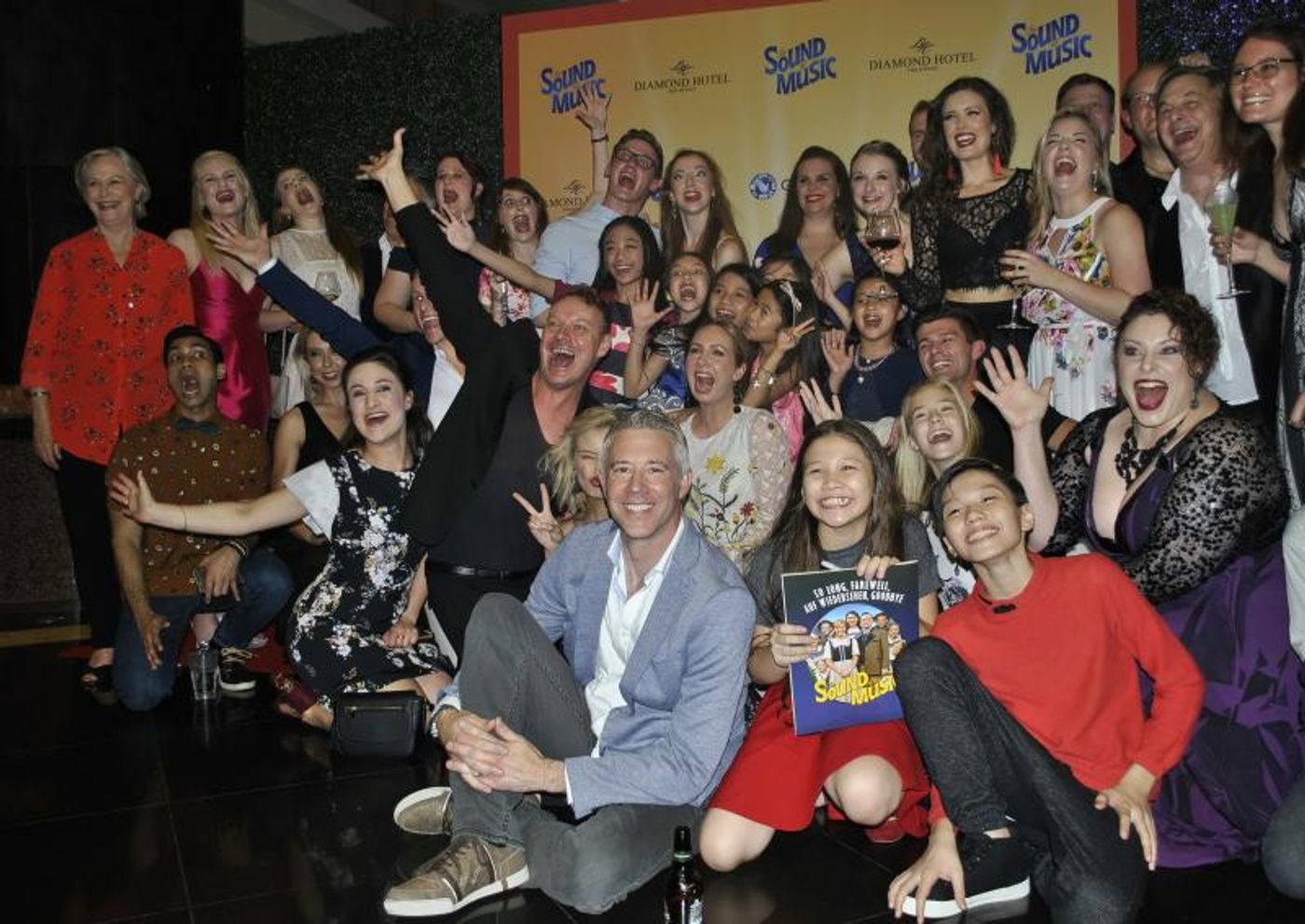 Photo Coverage: Andrew Lloyd Webber-Produced THE SOUND OF MUSIC Opens in Manila; Show Runs Until 10/22  Image