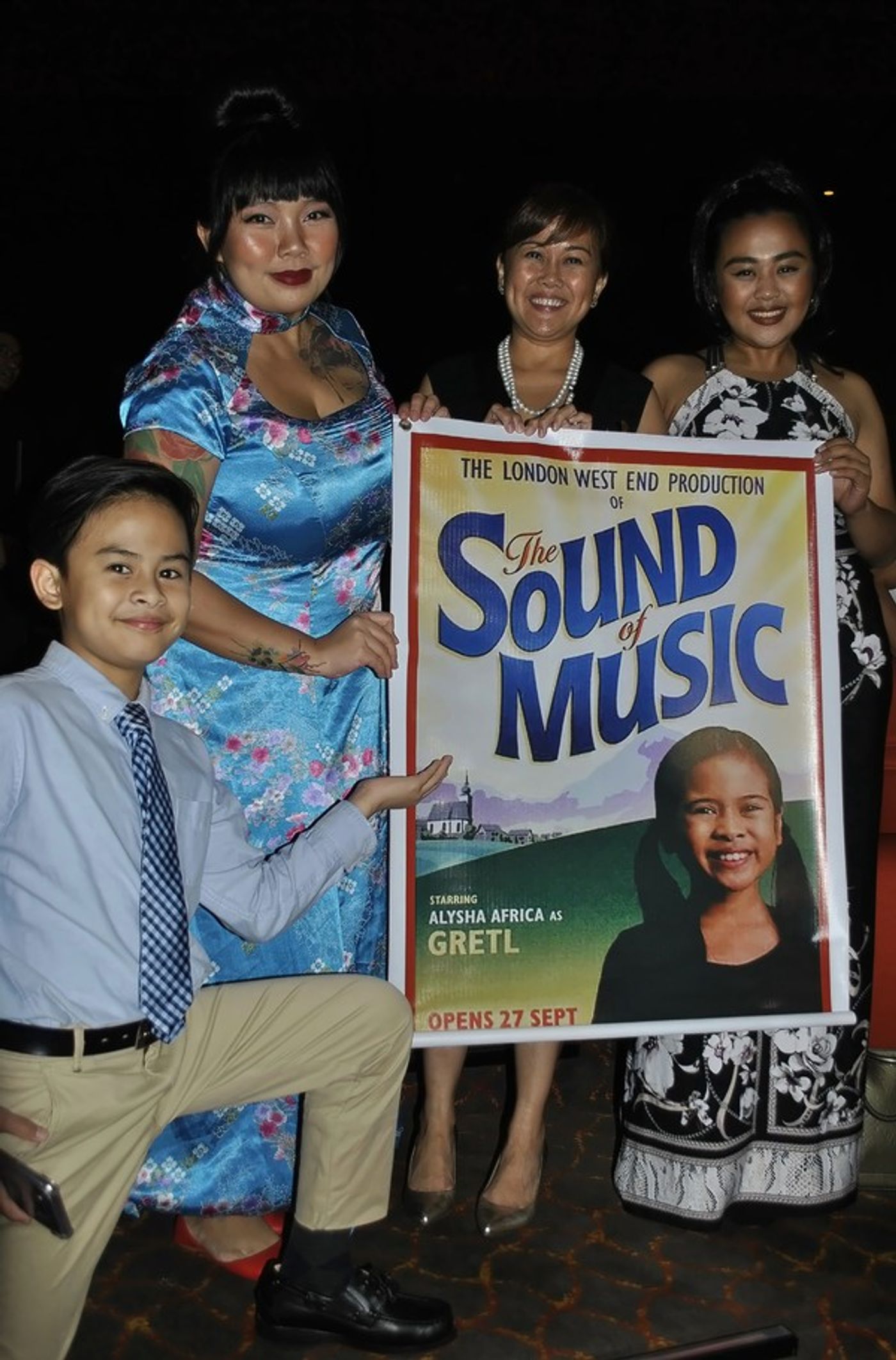 Photo Coverage: Andrew Lloyd Webber-Produced THE SOUND OF MUSIC Opens in Manila; Show Runs Until 10/22  Image