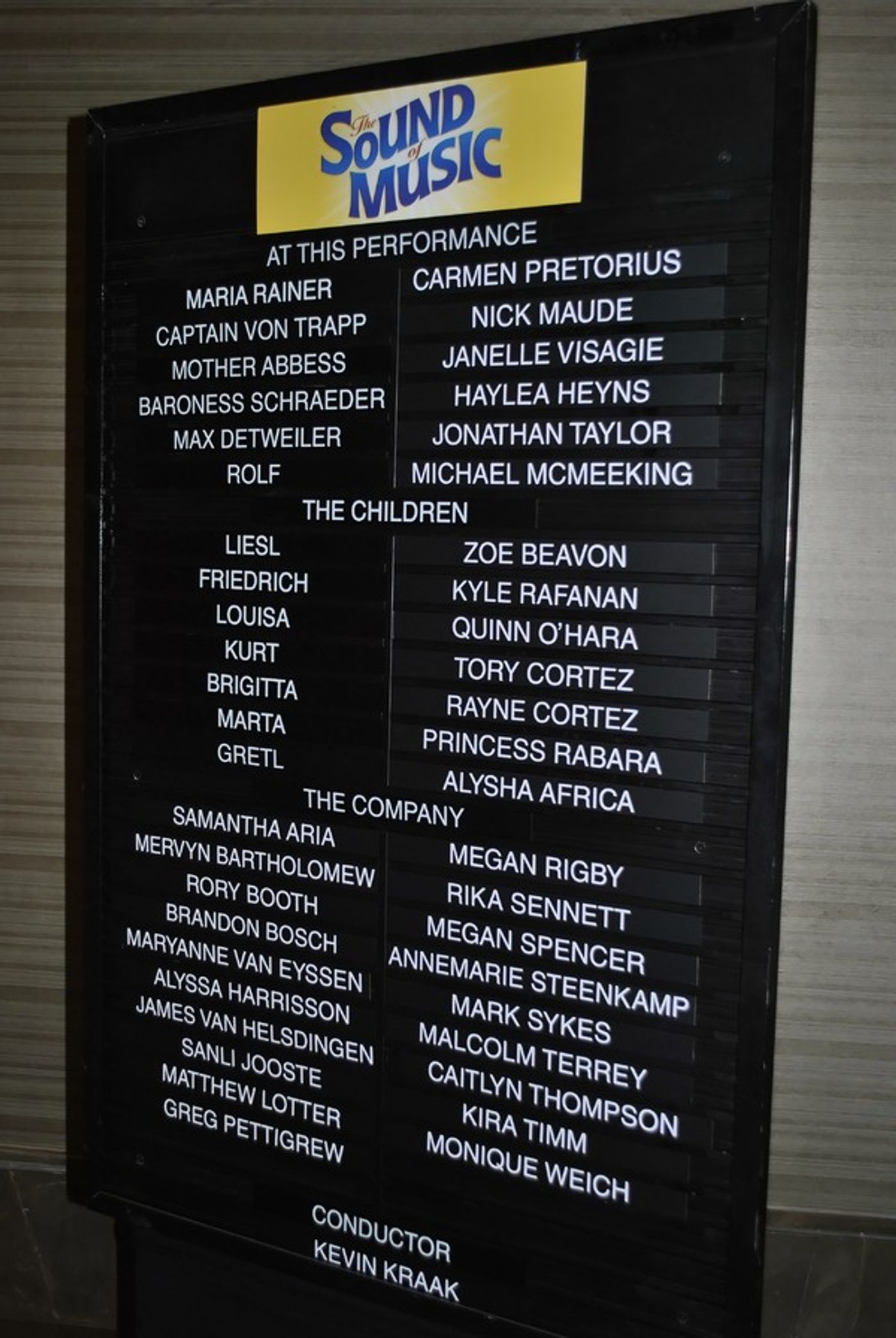 Photo Coverage: Andrew Lloyd Webber-Produced THE SOUND OF MUSIC Opens in Manila; Show Runs Until 10/22  Image