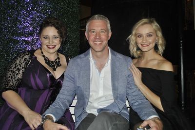 Janelle Visagie, Nick Maude, Carmen Pretorius Photo