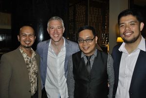 Nick Maude, Vince Vincentuan, Oliver Oliveros, Jared Echevarria Photo