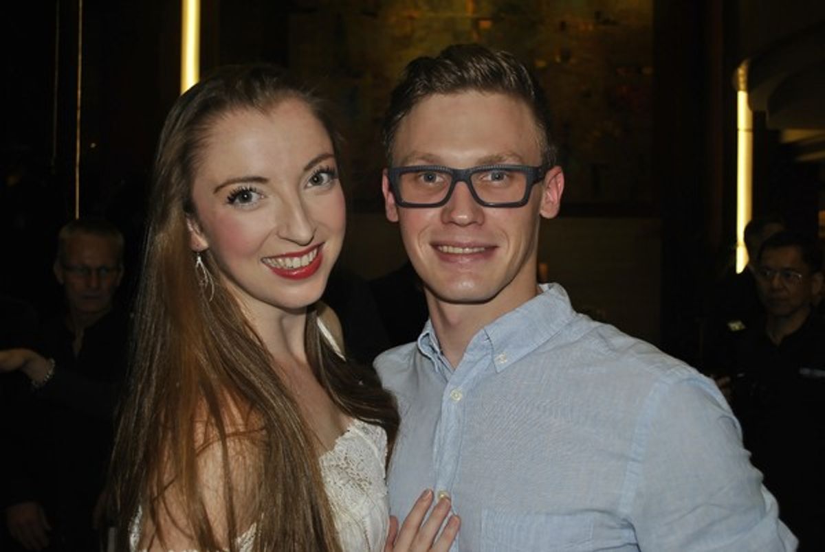 Zoe Beavon, Micheal McMeering at 