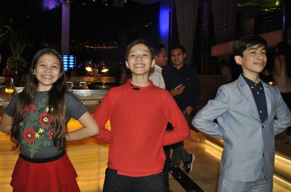 Rayne Cortez, Tory Cortez, Kyle Rafanan Photo