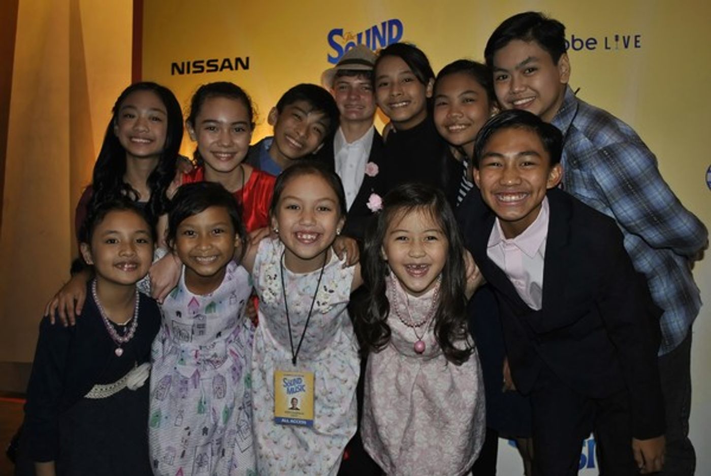 Photo Coverage: Andrew Lloyd Webber-Produced THE SOUND OF MUSIC Opens in Manila; Show Runs Until 10/22  Image