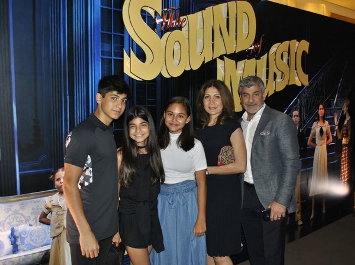 Photo Coverage: Andrew Lloyd Webber-Produced THE SOUND OF MUSIC Opens in Manila; Show Runs Until 10/22  Image