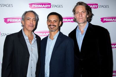 Thom Sesma, Duane Boutte, Michael Laurence Photo