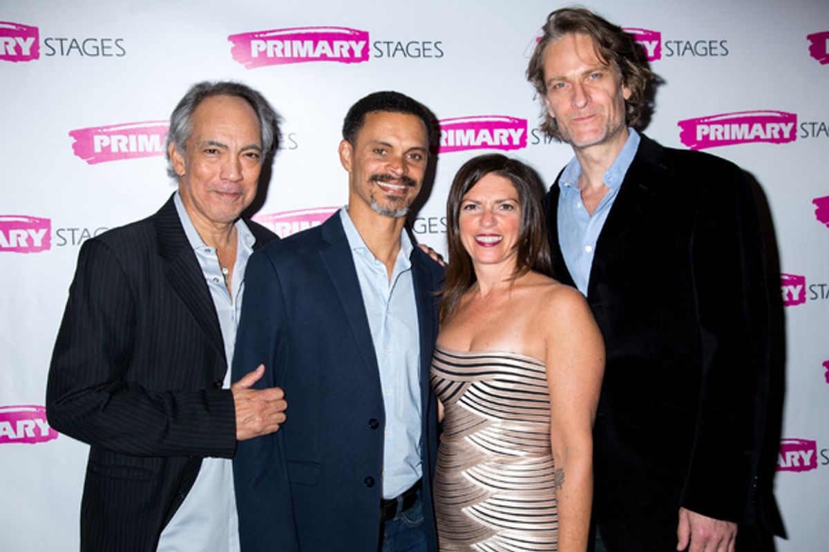 Thom Sesma, Duane Boutte, Kimberly Senior, Michael Laurence at 