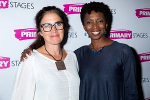 Maria Mileaf, Sharon Washington @ BroadwayWorld Maria Mileaf, Sharon Washington Photo