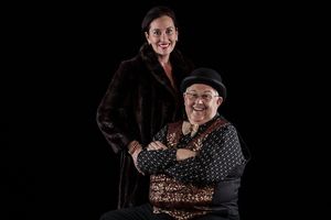 Arina de Witt and Hennie Smit @ BroadwayWorld Arina de Witt and Hennie Smit Photo