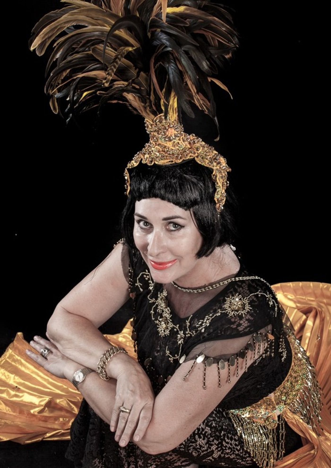 Photo Coverage: AS DROME VLERKE KRY Wings Its Way to Aardklop  Image