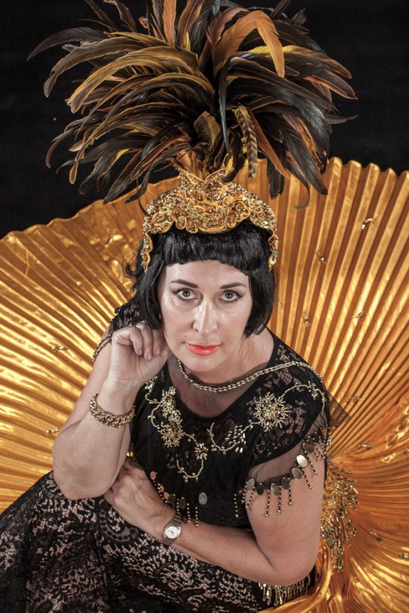 Photo Coverage: AS DROME VLERKE KRY Wings Its Way to Aardklop  Image